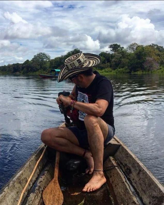 Hotel Lomas Del Paiyue Puerto Nariño Εξωτερικό φωτογραφία