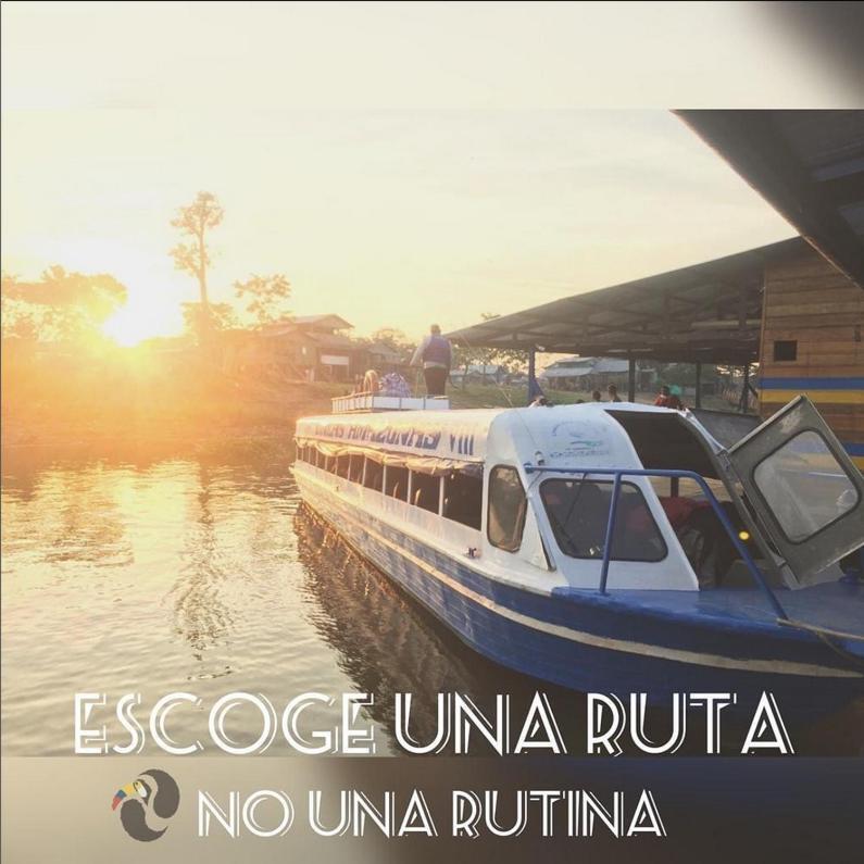 Hotel Lomas Del Paiyue Puerto Nariño Εξωτερικό φωτογραφία