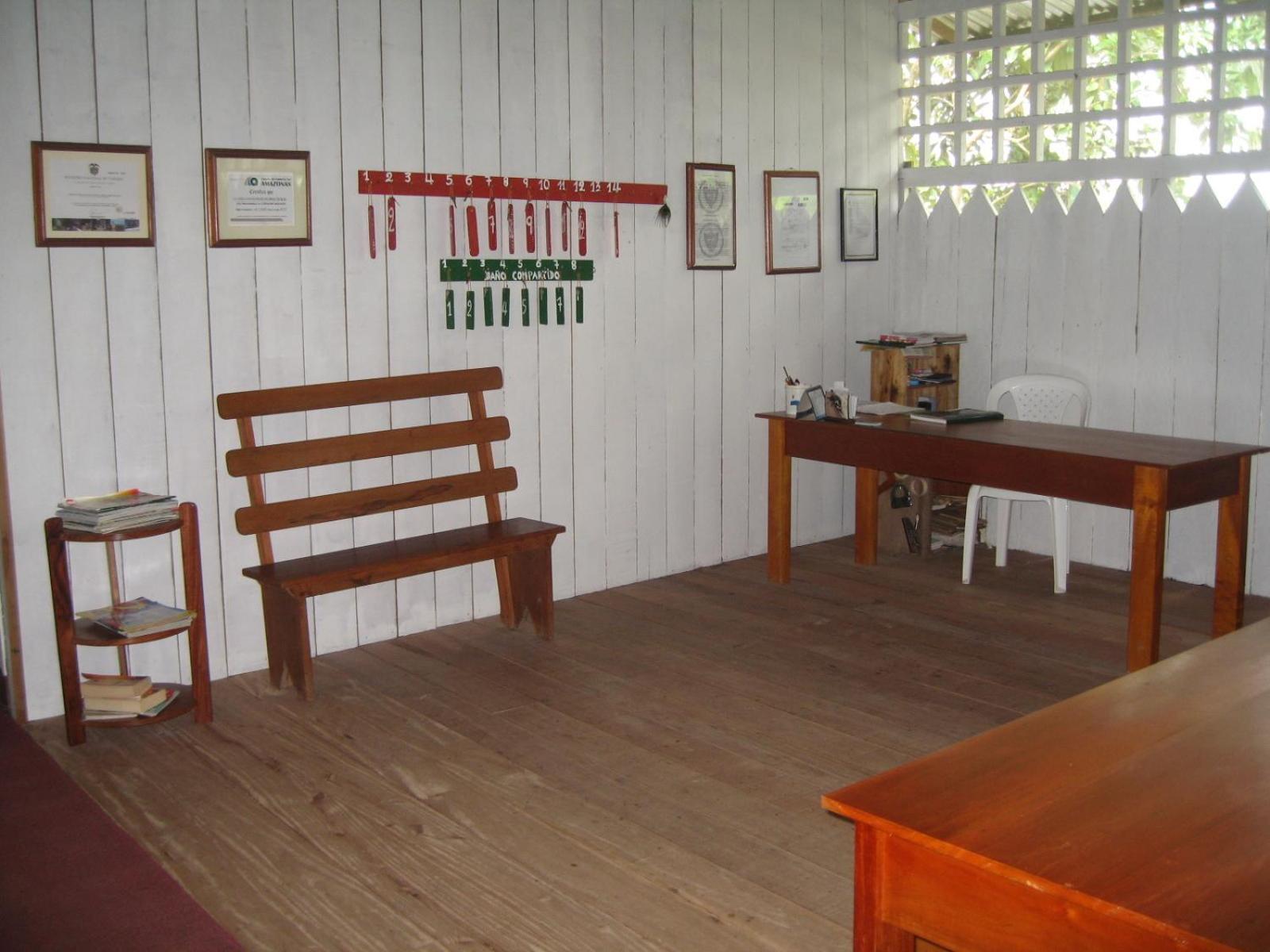 Hotel Lomas Del Paiyue Puerto Nariño Εξωτερικό φωτογραφία